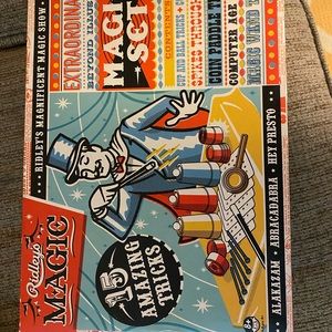 Vintage magic set